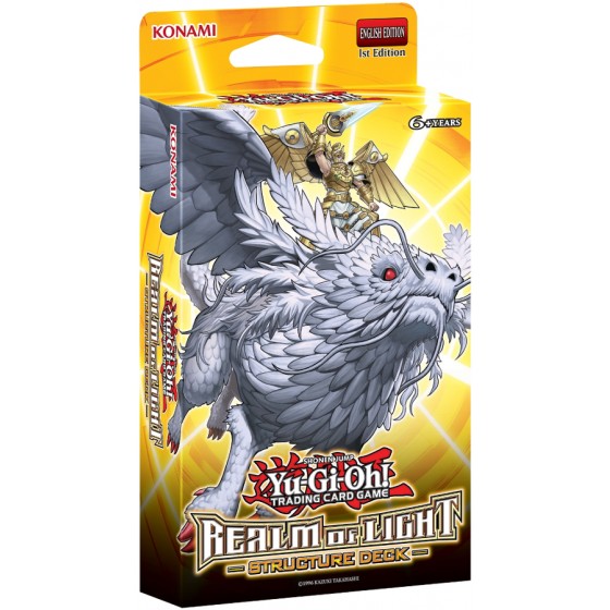 YGO: REALM OF LIGHT DECK...