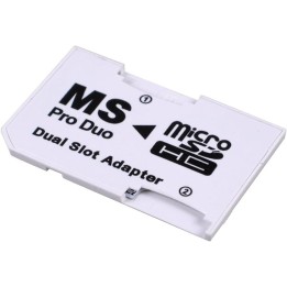 Προσαρμογέας Sintech ProDuo σε Dual Socket Micro SD(HC) PSP
