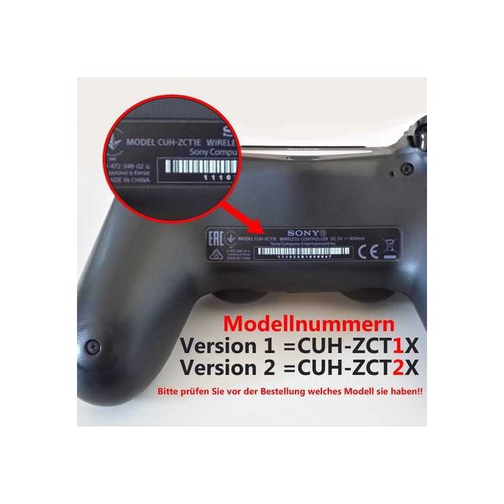 Battery for Dualshock 4 V2 Controller of the PS4 Pro 2000 maH