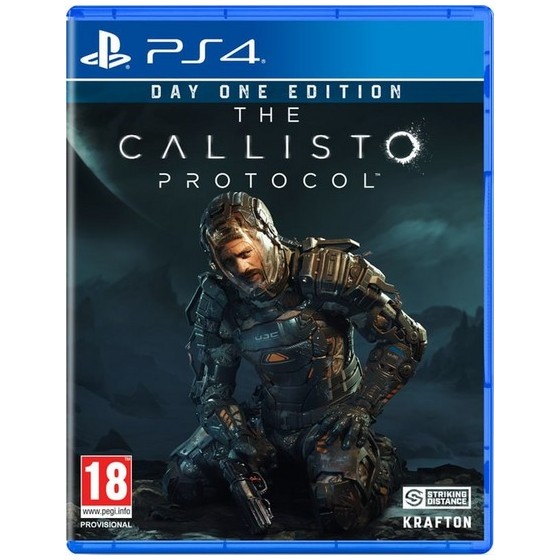 The Callisto Protocol PS4 Game Day One Edition