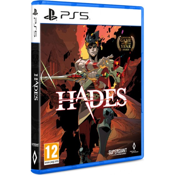 Hades PS5 Game...