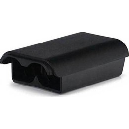 Battery cover compatible with Xbox 360 Controller Black