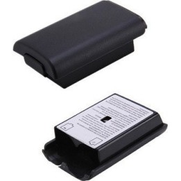 Battery cover compatible with Xbox 360 Controller Black