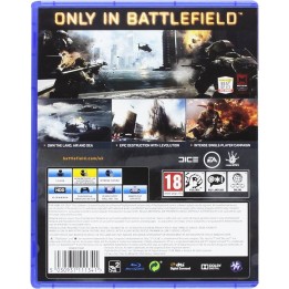Battlefield 4 PS4 GAMES Used-Μεταχειρισμένο