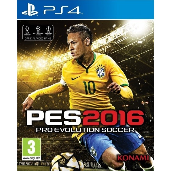 Pro Evolution Soccer 2016...