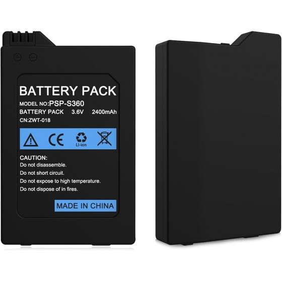 Battery suitable for PSP...
