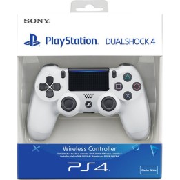 Dualshock 4 Ασύρματο χειριστήριο Λευκό Sony DualShock 4 V2