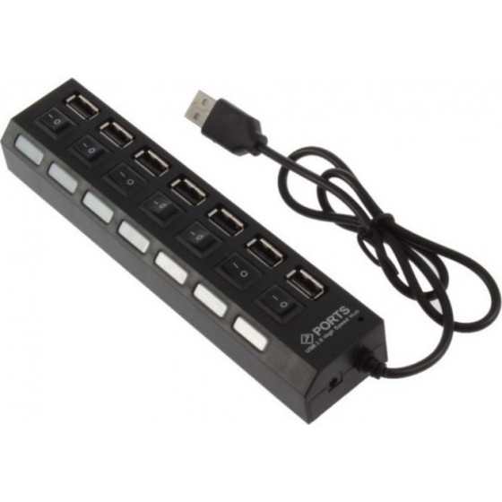 USB hub No Brand, USB 2.0,...