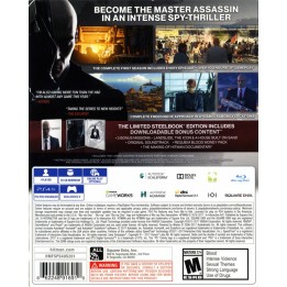 Hitman (The Complete First Season) PS4 Game Used-Μεταχειρισμένο
