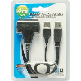 ΟΕΜ Αντάπτορας USB 3.0 σε SATA Μαύρο(18295)