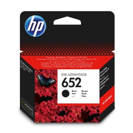 HP 652 Μελάνι Εκτυπωτή InkJet Μαύρο (F6V25AE)