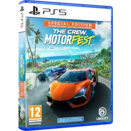 The Crew Motorfest Special Edition PS5 Game Used-Μεταχειρισμένο