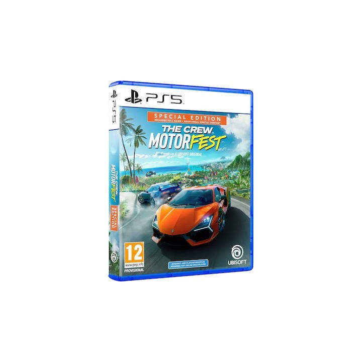 The Crew Motorfest Special Edition PS5 Game Used-Μεταχειρισμένο