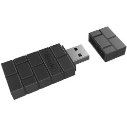 8Bitdo Wireless USB Adapter 2 για PC / Xbox One / Switch / PS5 / Android / iOS σε Μαύρο χρώμα