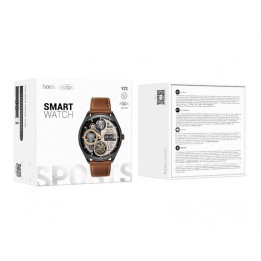 Hoco Y22 Call Version Smartwatch (Μαύρο)