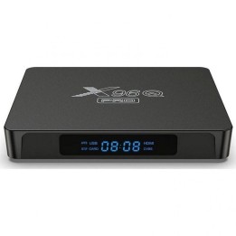 TV Box X96Q-PRO 4K UHD με WiFi 2GB RAM & 16GB Αποθηκευτικό Χώρο με Λειτουργικό Android 10.0