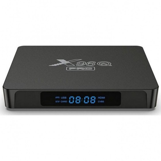 TV Box X96Q-PRO 4K UHD με...