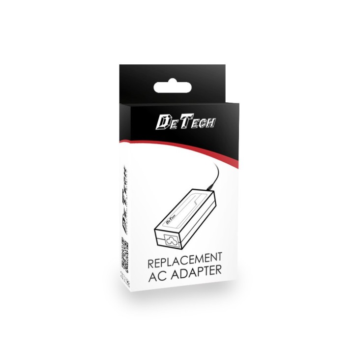 Detech Τροφοδοτικό Ρεύματος Dell 45w Type-c Μαυρο (349)