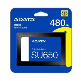 ADATA SSD 480GB Ultimate SU650 (ASU650SS-480GT-R) (ADTASU650SS-480GT-R)
