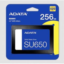ADATA SSD 256GB Ultimate SU650 (ASU650SS-256GT-R) (ADTASU650SS-256GT-R)