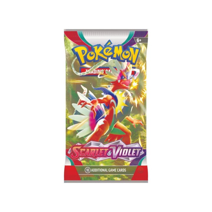 Pokemon Tcg Scarlet & Violet 1 Booster Pack-Φακελάκι (POK853241)