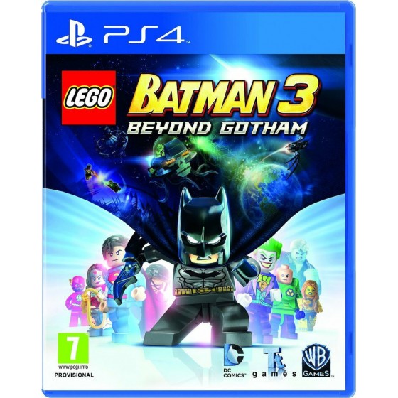 LEGO Batman 3 Beyond Gotham...