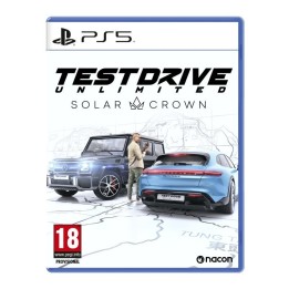 Test Drive Unlimited Solar Crown PS5 Game