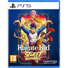 The Karate Kid Street Rumble PS5 Game