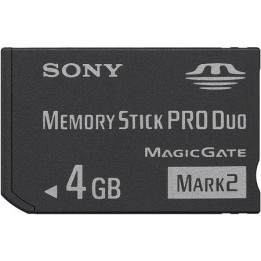 Sony 4 GB Memory Stick ProDuo MSMT4G/TQ1 (Black) Used-Μεταχειρισμένη