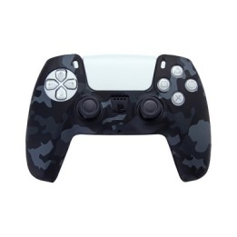Αντιολισθητική προστατευτική θήκη για Sony Playstation 5 Ελεγκτή DualSense Black Camo