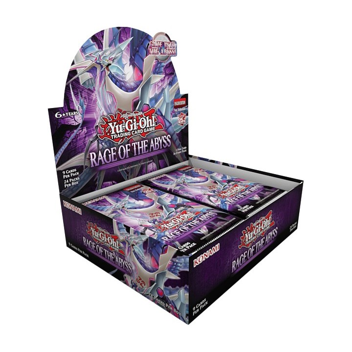 Yu-Gi-Oh Rage of the Abyss Booster Display-Φακελάκι(KON187418)