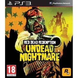  Red Dead Redemption Undead Nigthmare Edition PS3 GAMES Used-Μεταχειρισμένο