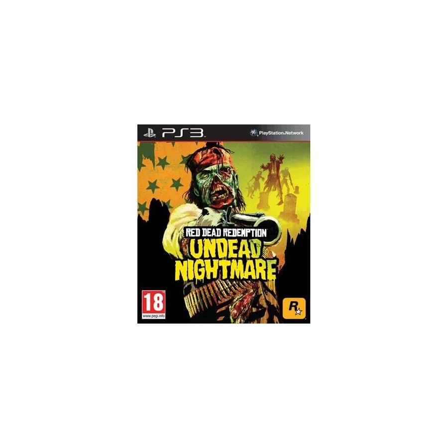  Red Dead Redemption Undead Nigthmare Edition PS3 GAMES Used-Μεταχειρισμένο