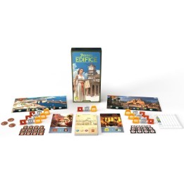 Repos Production Επέκταση Παιχνιδιού 7 Wonders Edifice για 3-7 Παίκτες 10+ Ετών