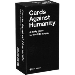 Cards Against Humanity Επιτραπέζιο Παιχνίδι International Edition για 4+ Παίκτες 17+ Ετών (EN)