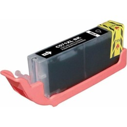Συμβατό Inkjet για CANON, 571 XL, 12.2ml, μαύρο
