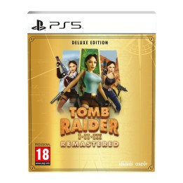 Tomb Raider I-III Remastered Starring Lara Croft Deluxe Edition PS5 Game