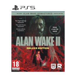 Alan Wake II Deluxe Edition PS5 Game
