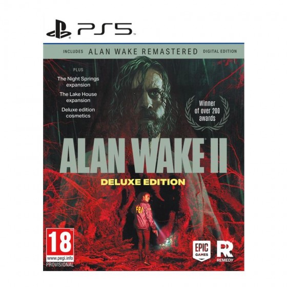 Alan Wake II Deluxe Edition...