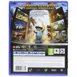 LEGO Jurassic World PS4 GAMES