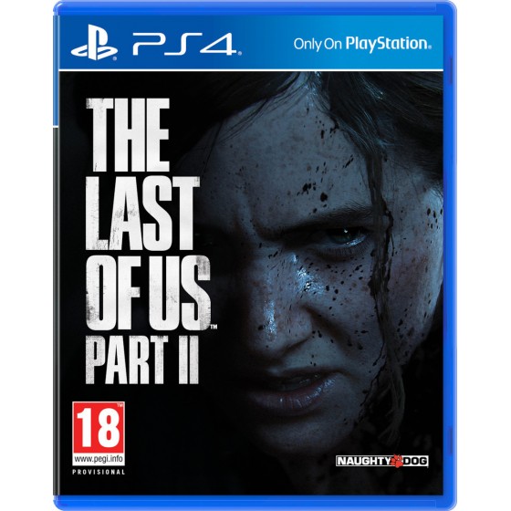 The Last Of Us Part II PS4...