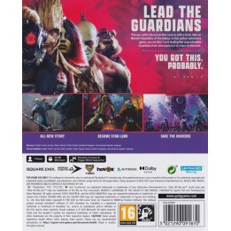 Marvel's Guardians of the Galaxy PS5 Game
