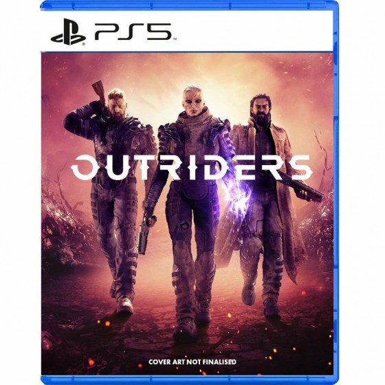 Outriders PS5 GAMES