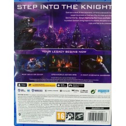 Gotham Knights Special Steelbook Edition PS5 Game