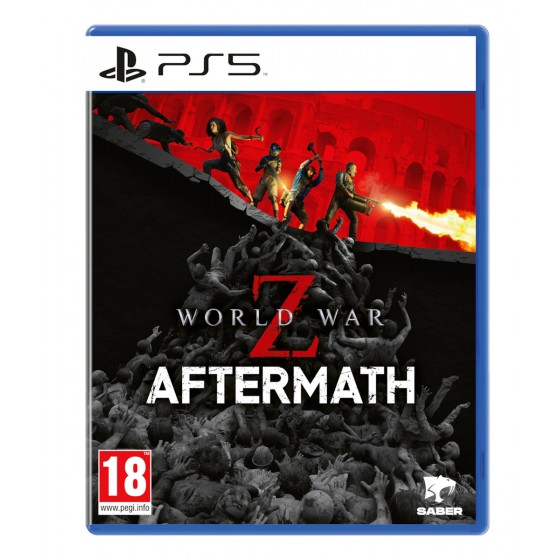 World War Z: Aftermath PS5...