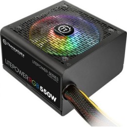 THERMALTAKE τροφοδοτικό PC Litepower RGB, 550W, Non Modular, Active PFC