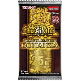 Yu-Gi-Oh! TCG Booster Display Φακελάκι - 25th Anniversary Quarter Century Bonanza