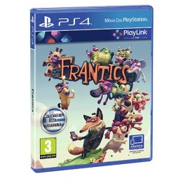 Frantics (A PlayLink Game) - Ελληνικό PS4 GAMES