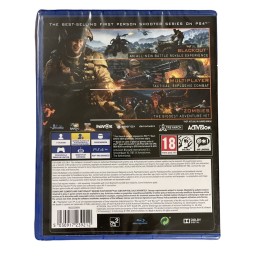 Call Of Duty Black Ops 4 PS4 Game