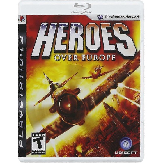 Heroes Over Europe PS3 Game